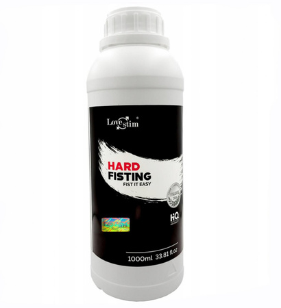 LoveStim HARD FISTING GĘSTY PROFESJONALNY ŻEL DO FISTINGU 1000 ml