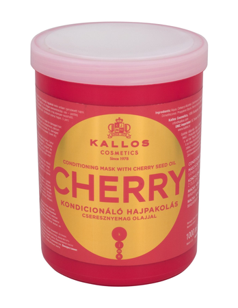 Maska do włosów Kallos Cosmetics Cherry  1000 ml