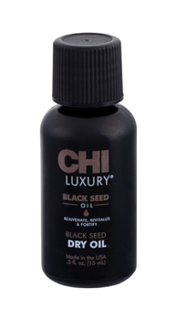 Olejek do włosów Farouk Systems CHI Luxury Black Seed Oil 15 ml