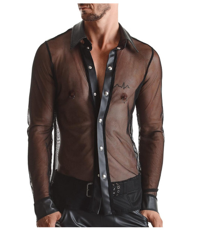 Regnes Fetish Planet RMCesare - black shirt - M