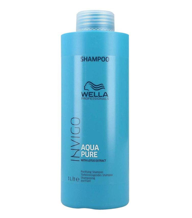 Szampon do włosów Wella Invigo Aqua Pure 1000 ml