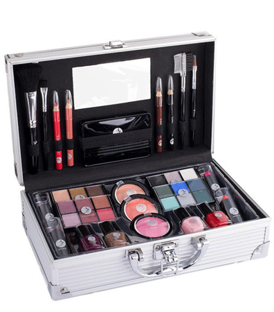 2K Fabulous Beauty Train Case Zestaw Kosmetyków do Makijażu 66,9 g