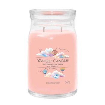 Yankee Candle Watercolour Skies Signature Świeca Zapachowa 567 g