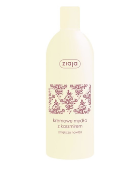 Żel pod prysznic Ziaja Cashmere Creamy Shower Soap 500 ml