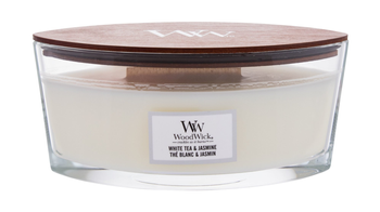WoodWick White Tea & Jasmine Świeca Zapachowa 453,6 g