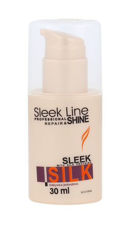 Odżywka Stapiz Sleek Line Silk  30 ml