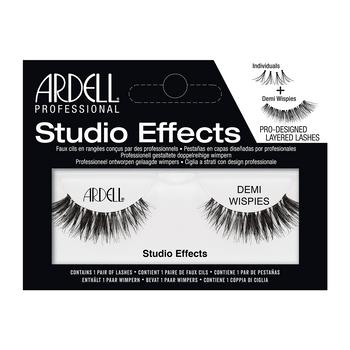 ARDELL_Studio Effects 1 para sztucznych rzęs Black