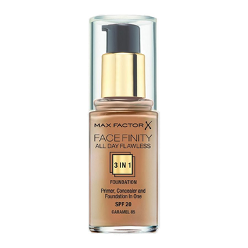 Max Factor Facefinity All Day Flawless 3w1 SPF20 Podkład 85 Caramel 30 ml