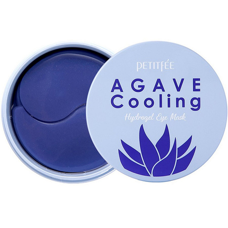 Petitfee Agave Cooling Hydrogel Eye Mask Hydrożelowe Płatki pod Oczy 60 szt
