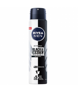 Nivea Men Black&White Invisible Original antyperspirant spray 250ml