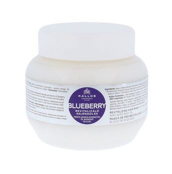 Maska do włosów Kallos Cosmetics Blueberry  275 ml