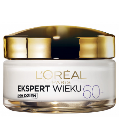 L'Oreal Paris Ekspert Wieku 60+ przeciwzmarszczkowy krem odbudowujący na dzień 50ml