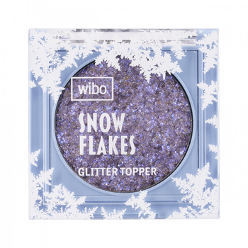 Wibo Glitter Topper Cień do Powiek 02 Snow Flakes 2 g