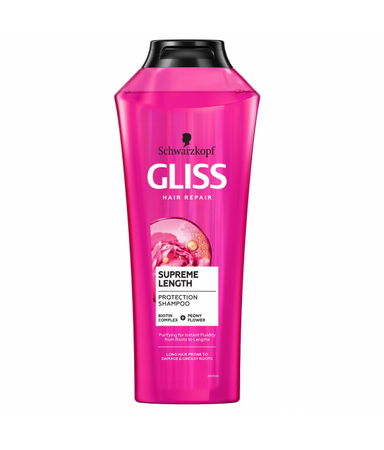Gliss Supreme Length Shampoo szampon do włosów długich i podatnych na zniszczenia 400ml