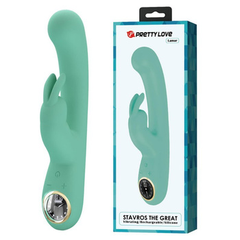Pretty Love Lamar Green Wibrator Króliczek