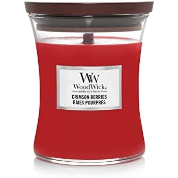 WoodWick Crimson Berries Świeca Zapachowa 275 g