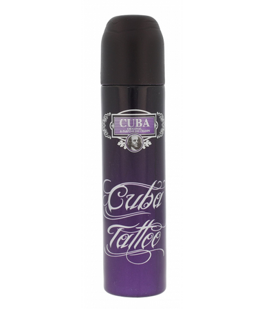 Woda perfumowana Cuba Cuba Tattoo  100 ml