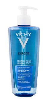 Szampon do włosów Vichy Dercos Mineral Soft 400 ml