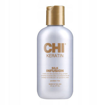 Farouk Systems CHI Keratin Silk Infusion Jedwab Keratynowy do Włosów 177 ml