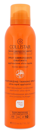 Preparat do opalania ciała Collistar Special Perfect Tan Moisturizing Tanning Spray 200 ml