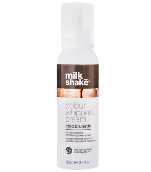 Milk Shake Color Whipped Cold Brunette Odżywcza Pianka Koloryzująca do Włosów Zimny Brąz 100 ml