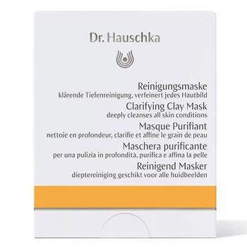 Dr. Hauschka Clarifying Clay Mask oczyszczająca maska z glinką do cery tłustej i trądzikowej 10x10g