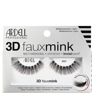 Sztuczne rzęsy Ardell 3D Faux Mink 860 1 ml