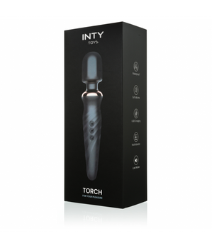 INTY Toys - Torch Masażer z Wibracją