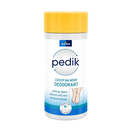 Alpa Pedik Deo Puder do Stóp 100 g