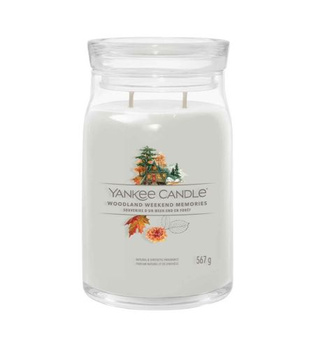 Yankee Candle Woodland Weekend Memories Świeca Zapachowa 567 g