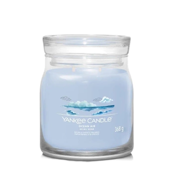 Yankee Candle Signature Ocean Air Świeca Zapachowa 368 g