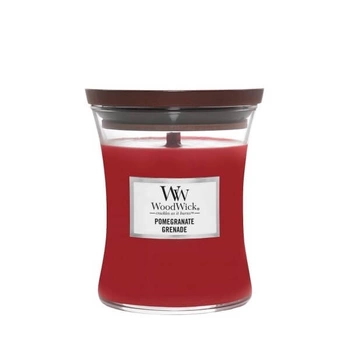 WoodWick Pomegranate Świeca Zapachowa 275 g