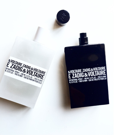 Zadig & Voltaire This is Her! Eau de Parfum pour Elle 100 ml Tester