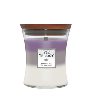 WoodWick Trilogy Amethyst Sky Świeca Zapachowa 275 g