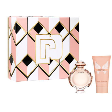 Paco Rabanne Olympea Woda Perfumowana 50 ml + Balsam do Ciała 75 ml