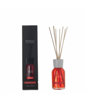 Millefiori Natural Fragrance Diffuser pałeczki zapachowe Mela & Cannella 100ml