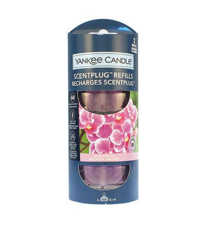 Yankee Candle Wild Orchid Uzupełniacz do Odświeżacza Elektrycznego 2 x 18,5 ml