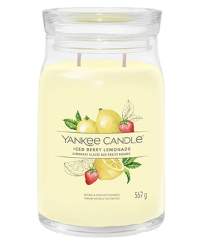 Yankee Candle Iced Berry Lemonade Świeca Zapachowa 567 g