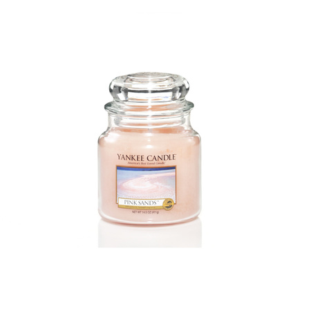 Yankee Candle Pink Sands vonná svíčka 104 g