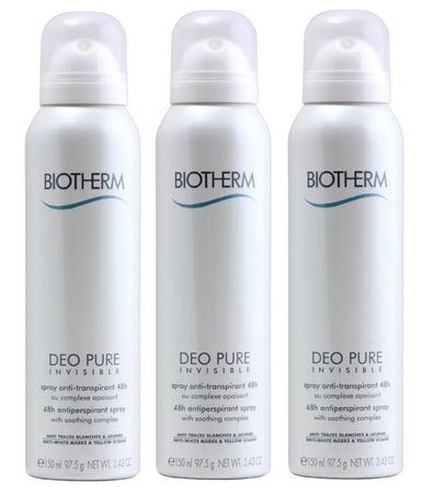 Biotherm Deo Pure Invisible 48h Antyperspirant 150 ml