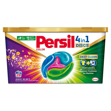 PERSIL Discs Kapsułki do Prania Color 28 szt.