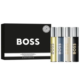 Hugo Boss Bottled EDT 10 ml + Bottled EDP 10 ml + Infinite EDP 10 ml + Bottled Parfum 10 ml Zestaw