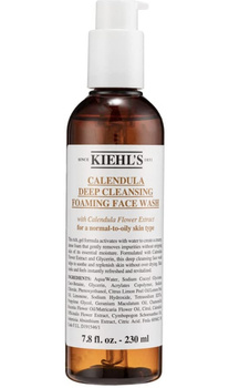 Kiehl´s Calendula Deep Cleansing Foaming Face Wash Pianka do Mycia Twarzy 230 ml