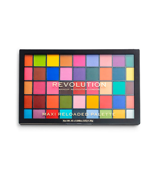 Makeup Revolution London Maxi Re-loaded Paleta Cieni  Monster Mattes 60,75 g