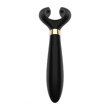 Satisfyer Endless Fun Multi Vibrator wibrator dla par Black