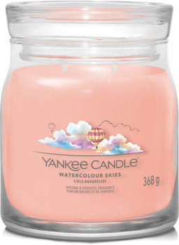 Yankee Candle Watercolour Skies Signature Świeca Zapachowa 368 g