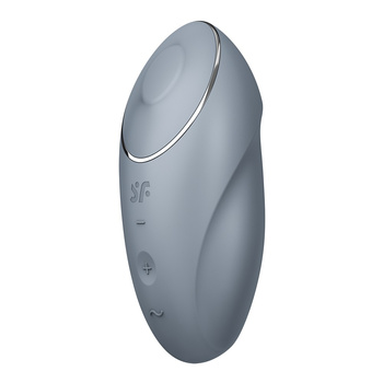 Satisfyer Tap & Climax 1 Stymulator Łechtaczki Bluegrey