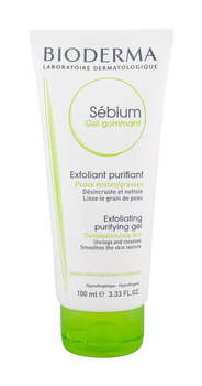 Bioderma Sebium Gel Gommant Żel Złuszczający 100 ml