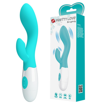 Pretty Love Brighty Light Blue Wibrator Króliczek