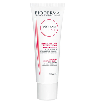 Bioderma Sensibio DS+ Krem do Twarzy Przeciw Podrażnieniom 40 ml